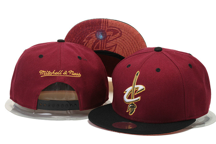 Cleveland Cavaliers Snapback Red Hat GS 0620